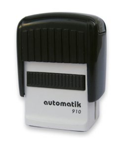 Timbre de Goma Automático 910