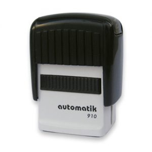 Timbre de Goma Automático 910