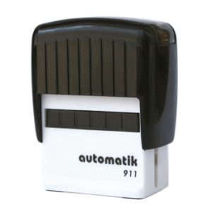 Timbre de Goma Automático 911