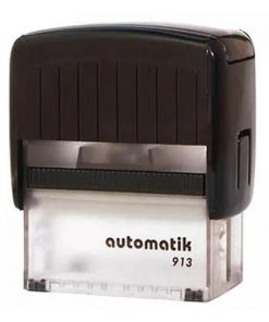 Timbre de Goma Automático 913