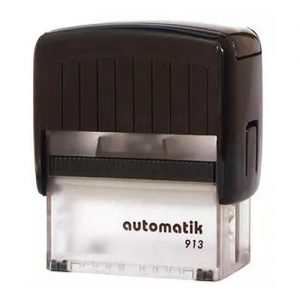 Timbre de Goma Automático 913