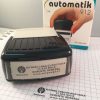 Timbre de Goma Automático 912