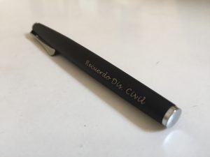 Grabado Láser de Lápices, Plumas, Boligrafos