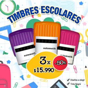 timbres escolares