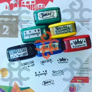 timbres escolares motivacionales