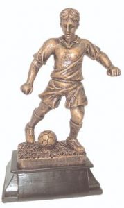 Futbolista Bronce