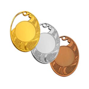 Medalla MD149 55 x 40 mm