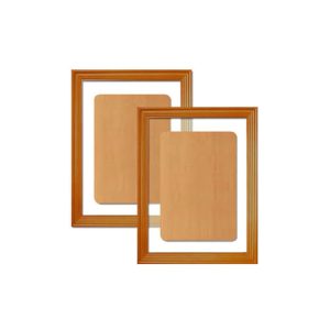 Galvano de Vidrio con Madera de Raulí