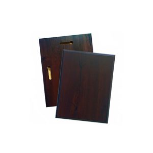 Retablo de Madera Enchapado Nogal