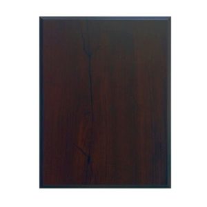 Galvano de Madera Enchapado Nogal
