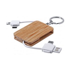 Cable Conector Multicargador Bamboo T62