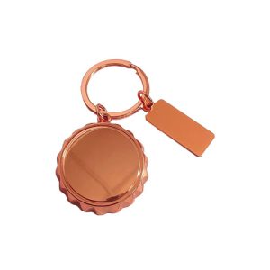 Llavero Tapa Destapador Encobrizado K59