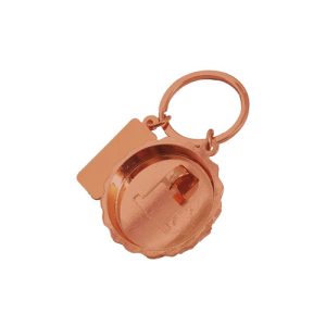 Llavero Tapa Destapador Encobrizado K59
