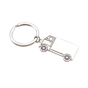 Llavero Metálico Truck