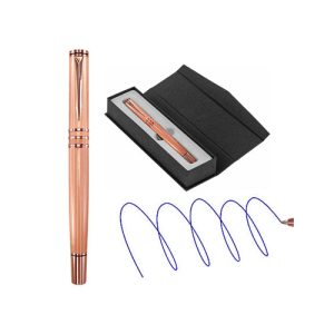 Roller Metálico Encobrizado con estuche L30+B