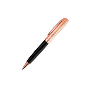 Bolígrafo Metálico Encobrizado Negro L75