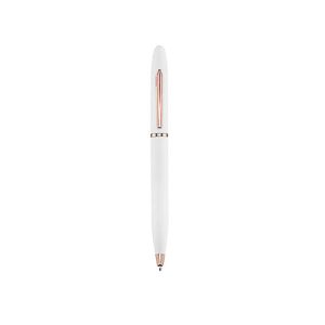 Bolígrafo Metálico Blanco Encobrizado L77