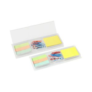 Porta Notas Adhesivas con Clips