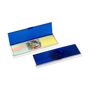 Porta Notas Adhesivas con Clips