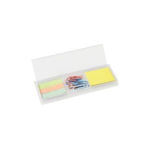 Porta Notas Adhesivas con Clips