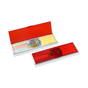 Porta Notas Adhesivas con Clips