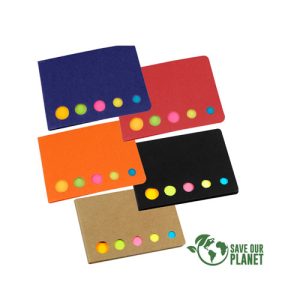 Set de Banderitas Adhesivas