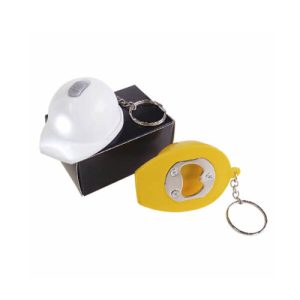 Llavero Casco Destapador