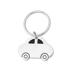 Llavero metálico Automóvil