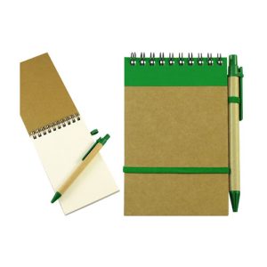 libreta ecológica