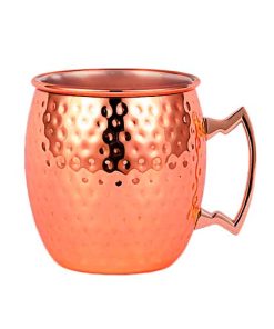 Tazón Encobrizado Martillado M75