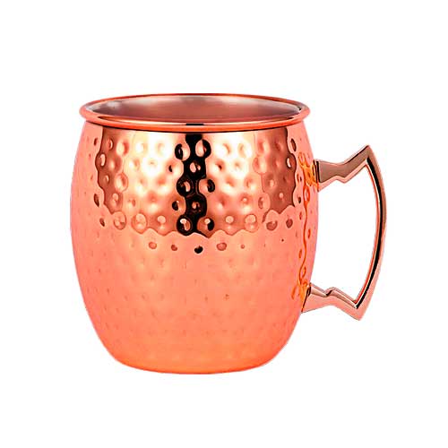 Tazón Encobrizado Martillado M75