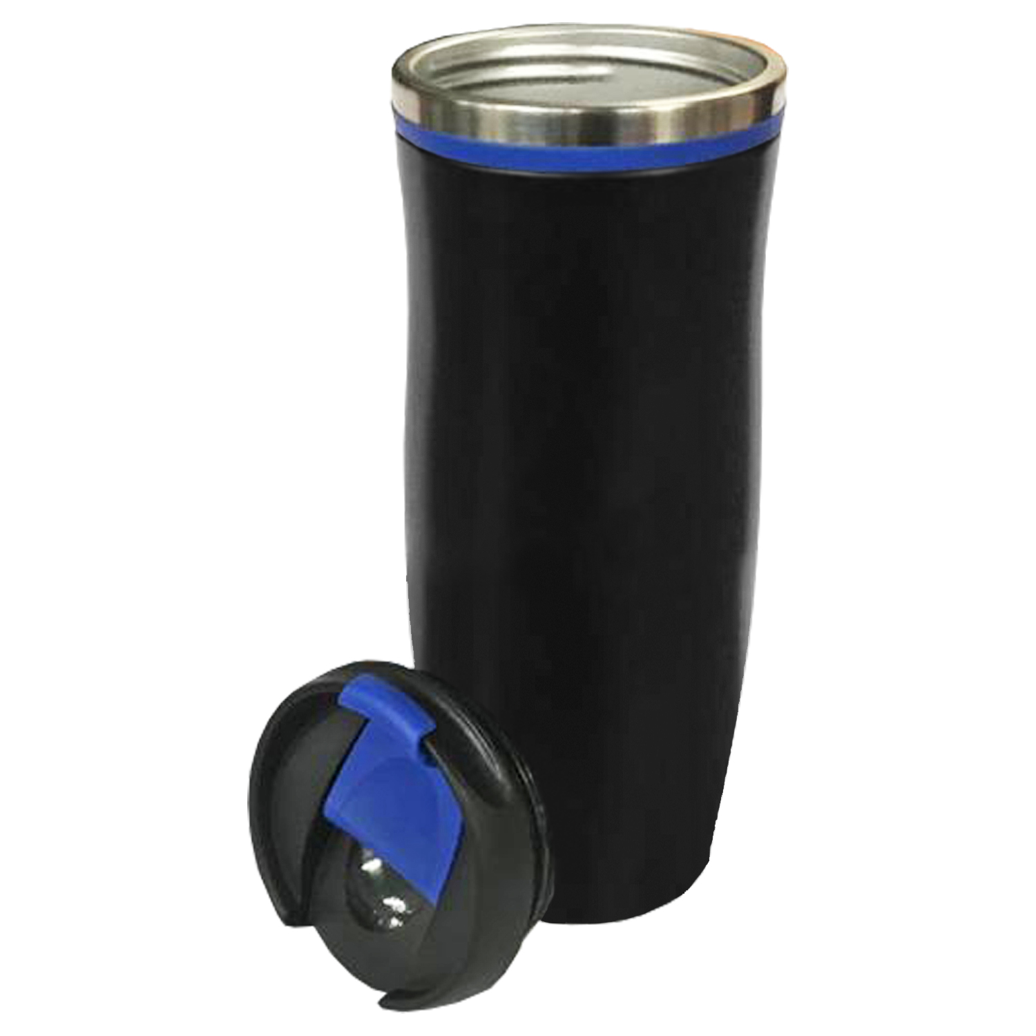 Mug Térmico Acero Inox. Negro M18 - Imagen 6