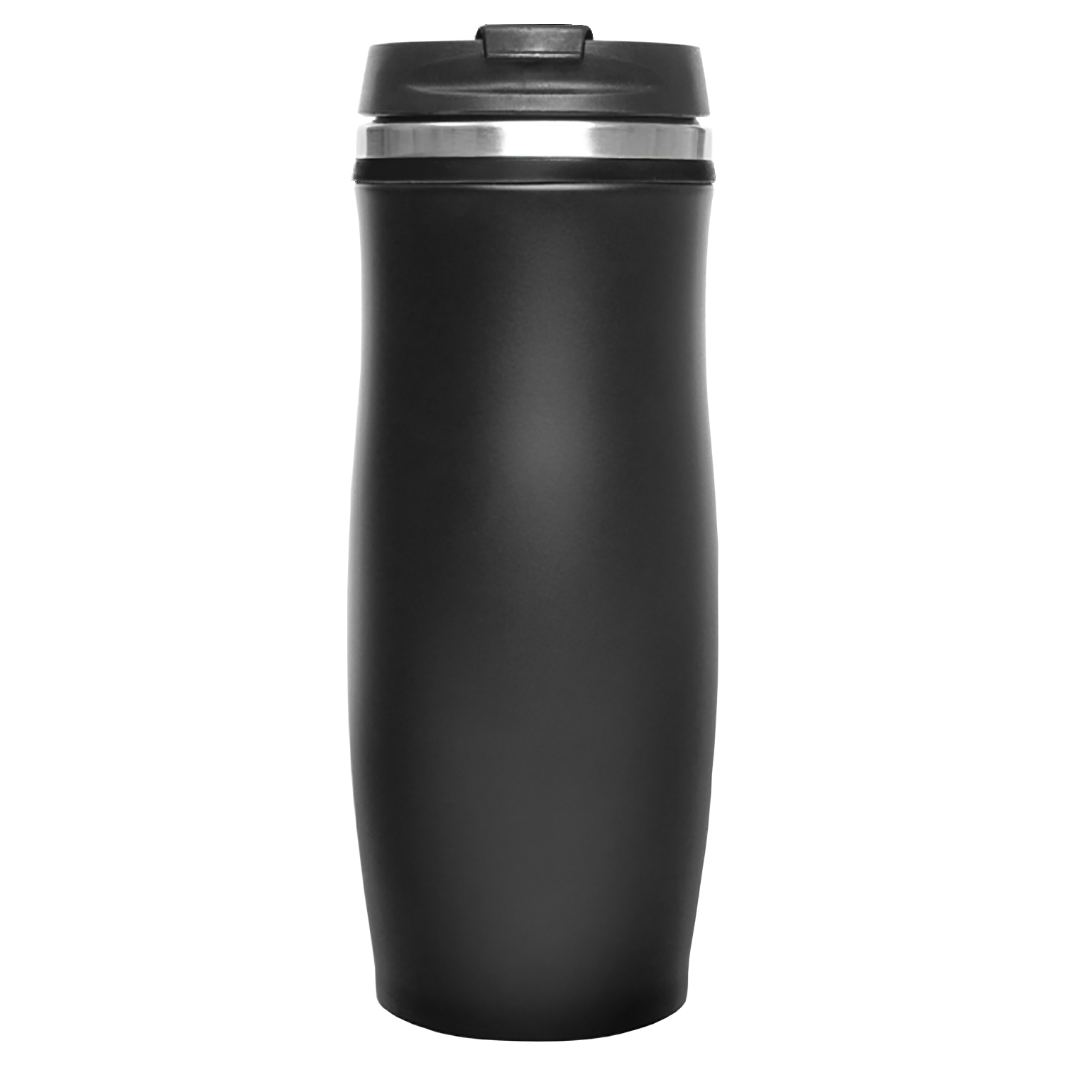 Mug Térmico Acero Inox. Negro M18 - Imagen 2