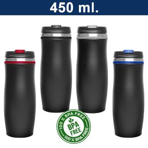 Mug Térmico Acero Inox.
